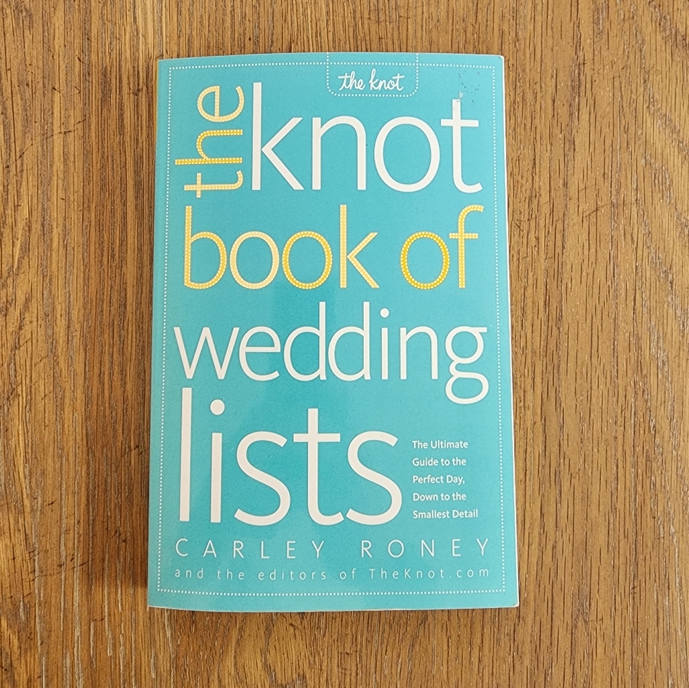 The Knot Book of Wedding Lists